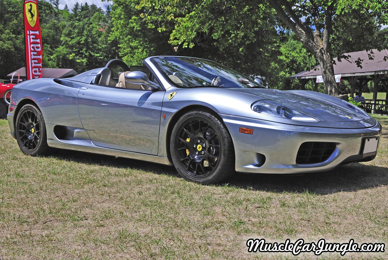 2001 Ferrari 360 Spider Right Side