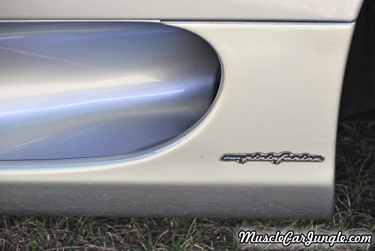 2001 Ferrari 360 Spider Side Badge