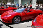 Red 2001 Ferrari 360 Spider Front Right