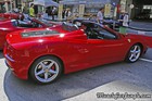 Red 2001 Ferrari 360 Spider Rear Right