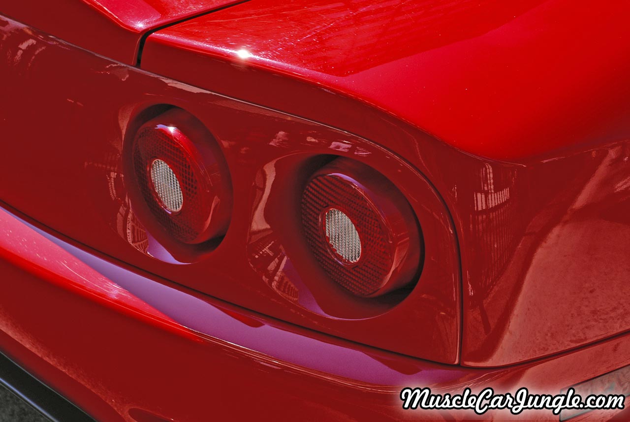 Red 2001 Ferrari 360 Spider Tail Lights