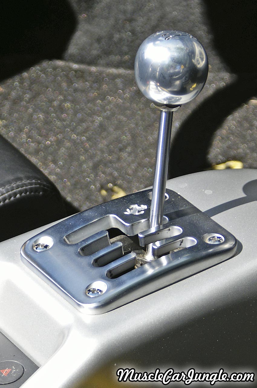 2003 Ferrari 360 Spider Shifter