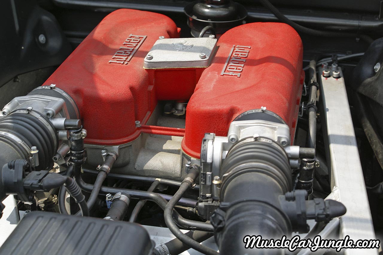 Challenge Stradale 360 Engine