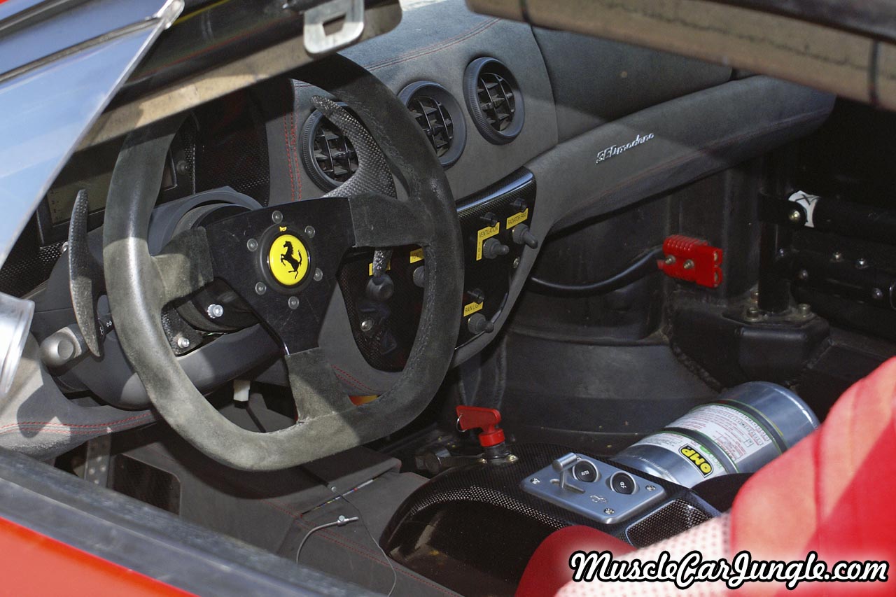 Ferrari 360 Challenge Stradale Dash