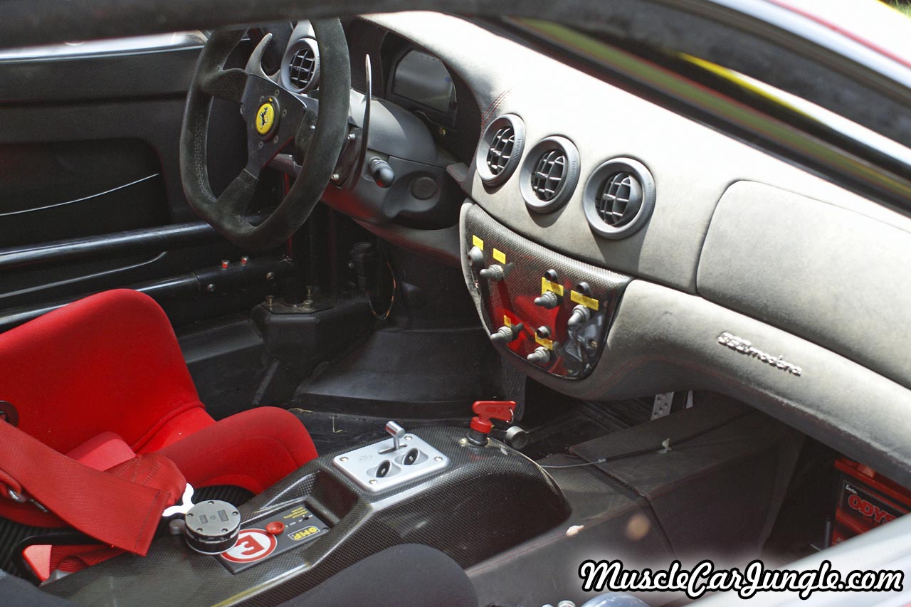 Ferrari 360 Challenge Stradale Interior
