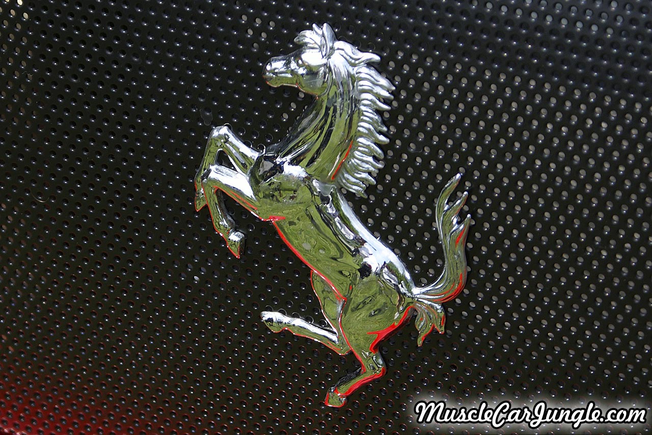 Ferrari 360 Challenge Stradale Rear Horse Emblem