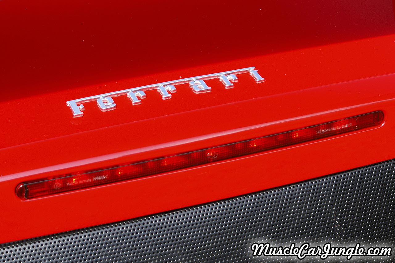Ferrari 360 Challenge Stradale Rear Insignia