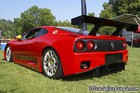 Ferrari 360 Challenge Stradale Rear Left