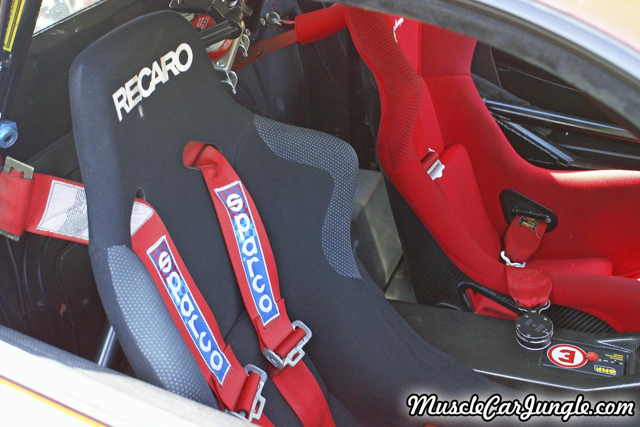 Ferrari 360 Challenge Stradale Seats