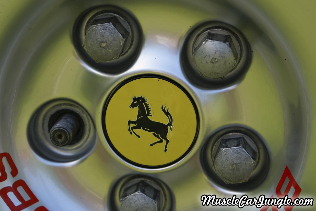 Ferrari 360 Challenge Stradale Wheel Center Cap