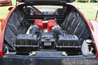Ferrari Challenge Stradale Engine Compartment