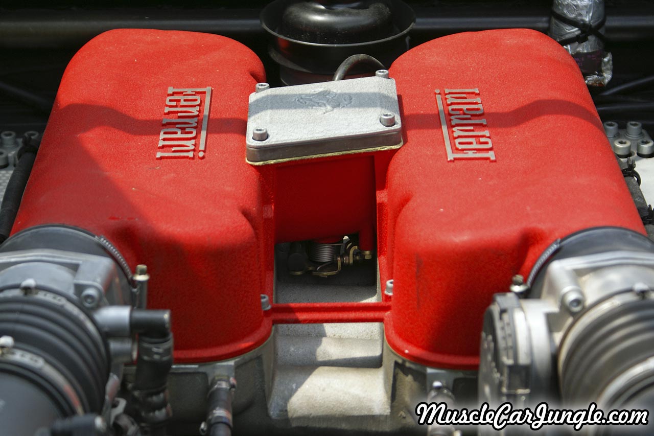 Ferrari Challenge Stradale Intake Manifold