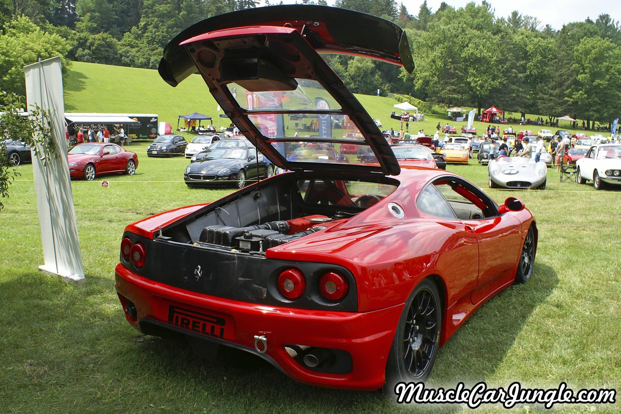 Ferrari Challenge Stradale Rear Right