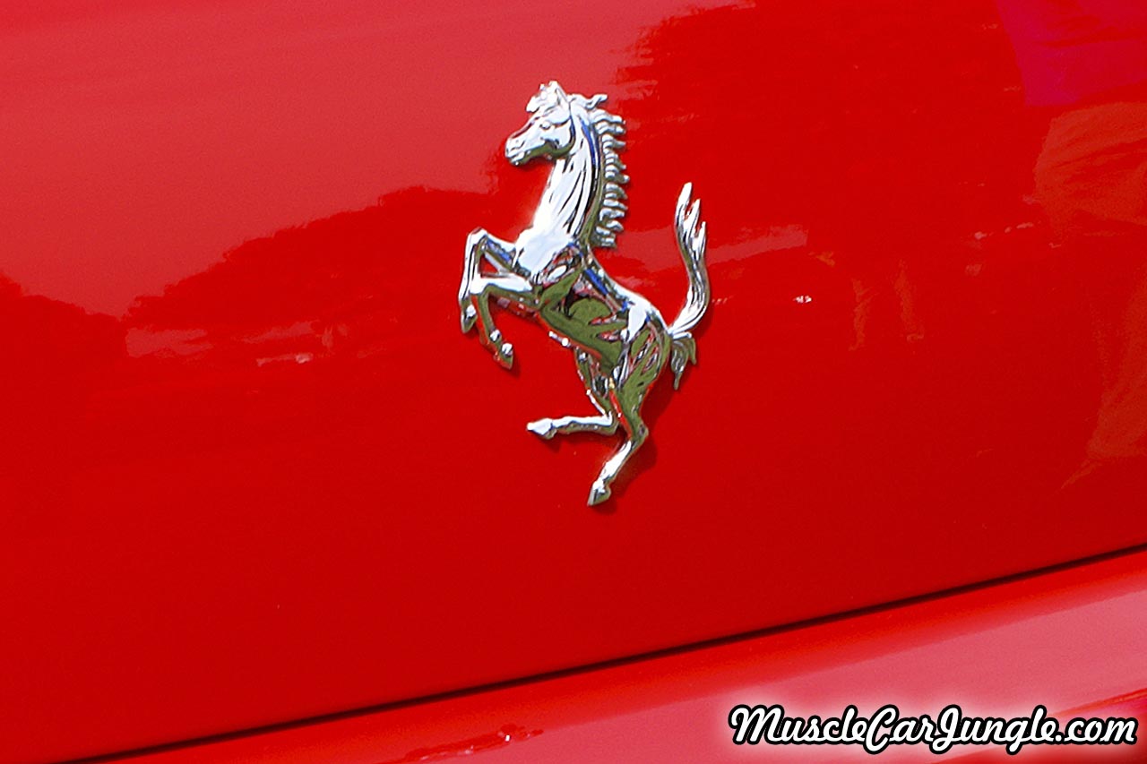 Ferrari 360 Modena Rear Emblem