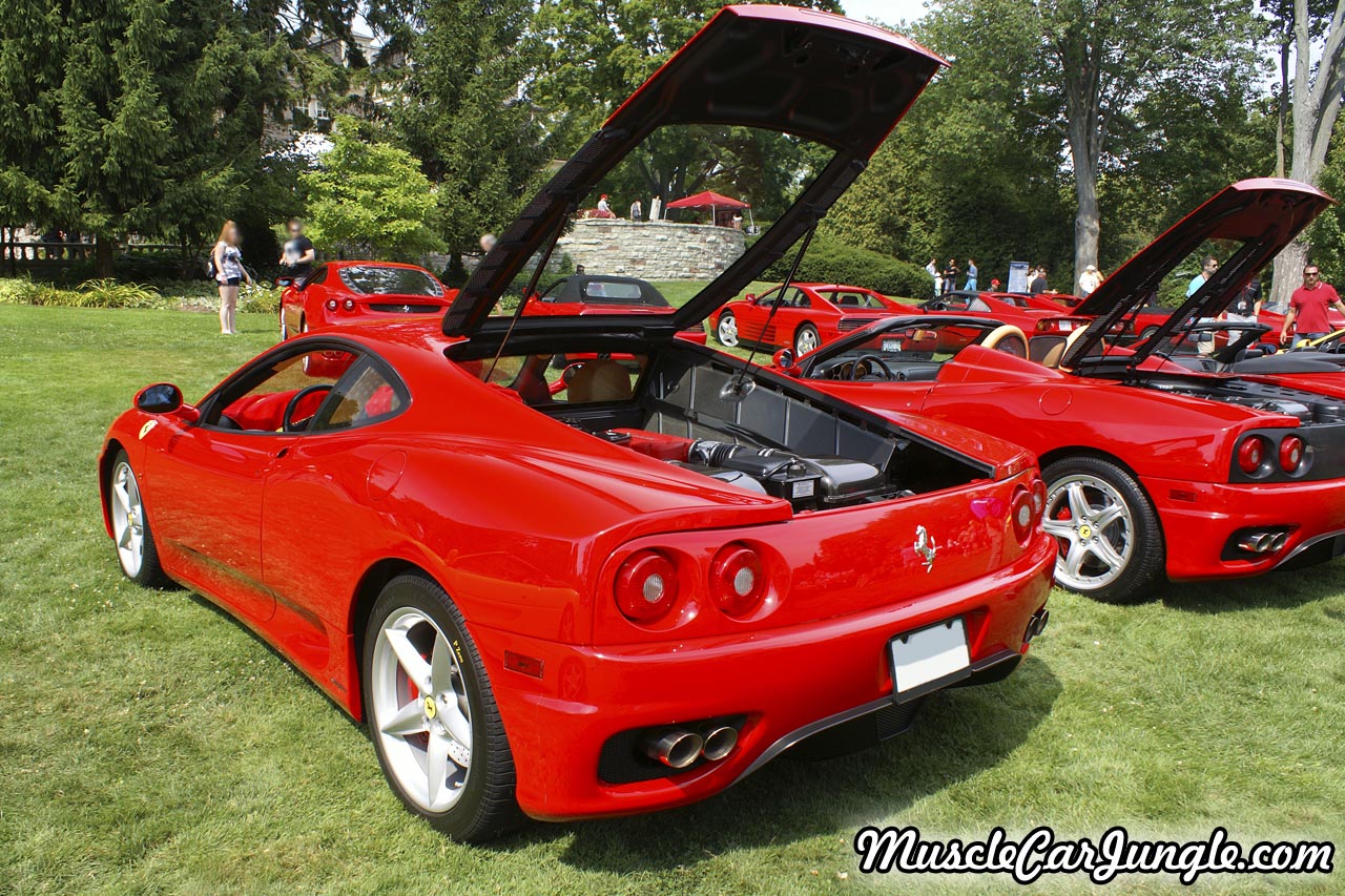 Ferrari 360 Modena Rear Left