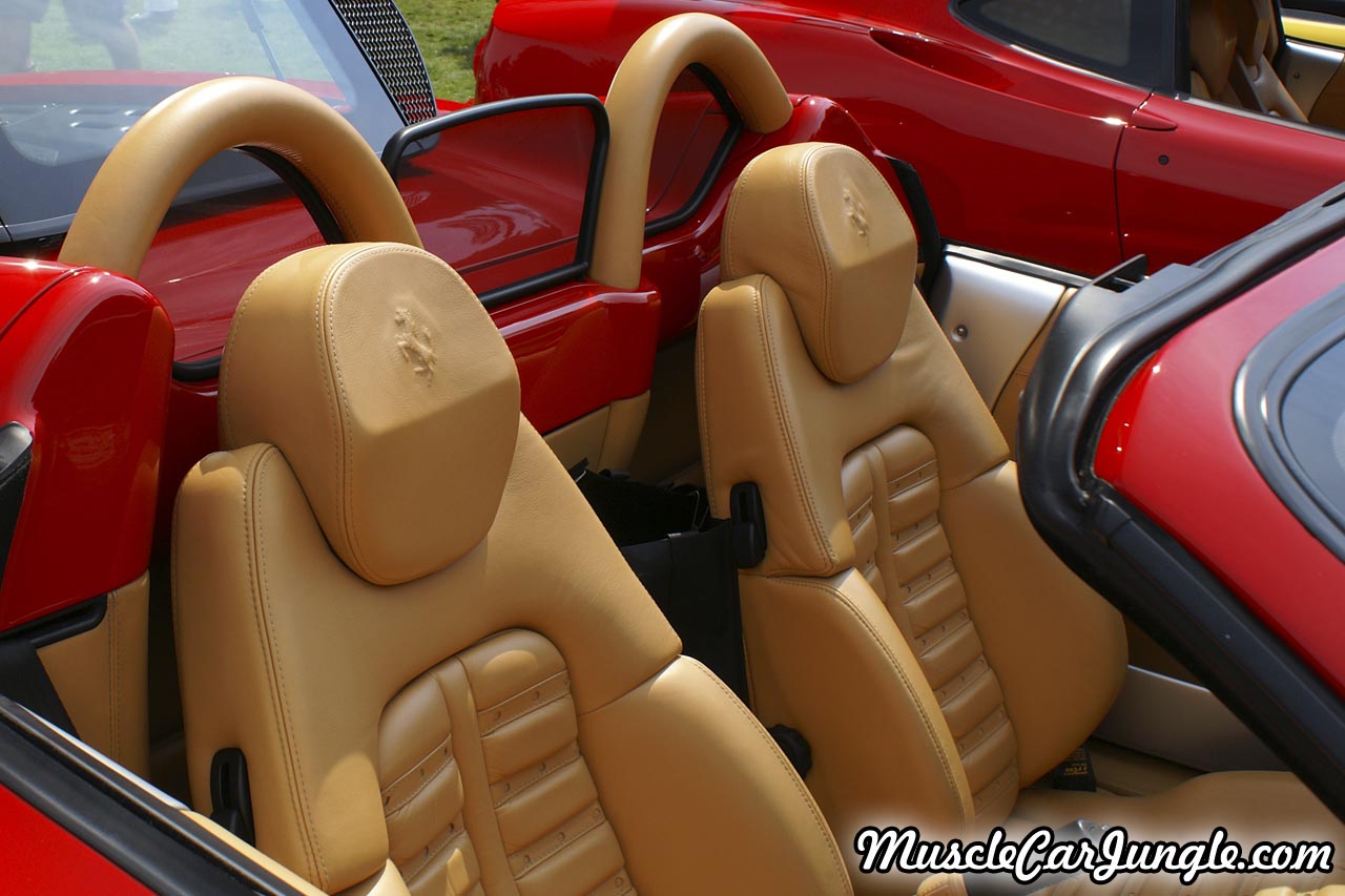 360 Spider F1 Seats