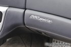 Silver Ferrari 360 Spider Dash Nameplate