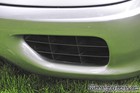 Silver Ferrari 360 Spider Front Intake