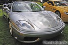 Silver Ferrari 360 Spider Front Right