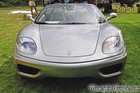 Silver Ferrari 360 Spider Front