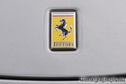 Silver Ferrari 360 Spider Hood Badge