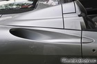 Silver Ferrari 360 Spider Rear Air Intake