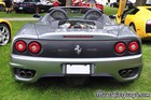 Silver Ferrari 360 Spider Rear