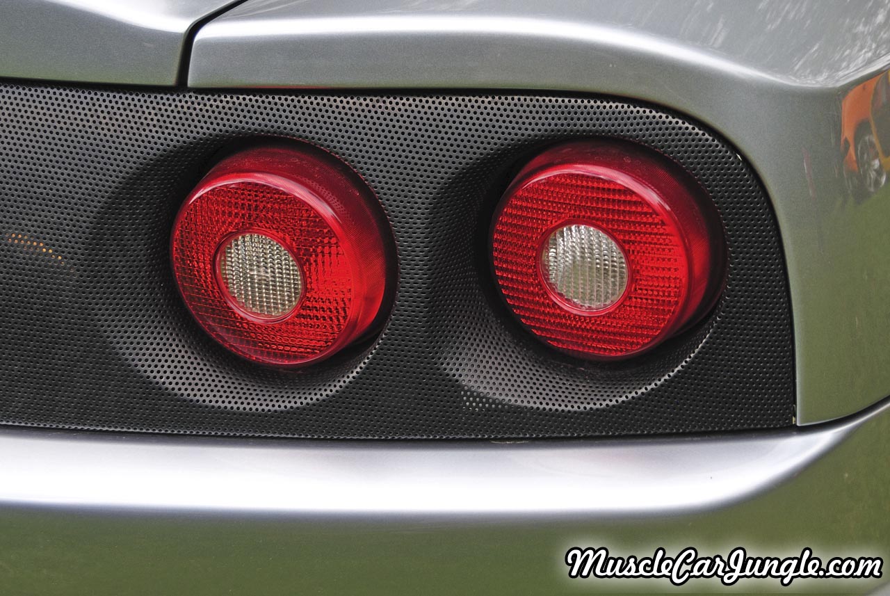 Silver Ferrari 360 Spider Tail Lights