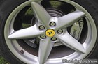 Silver Ferrari 360 Spider Wheel