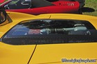 Yellow Ferrari 360 Spider Engine Cover