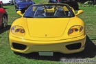 Yellow Ferrari 360 Spider Front