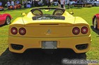 Yellow Ferrari 360 Spider Rear