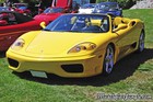 Yellow Ferrari 360 Spider