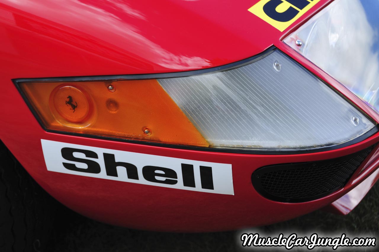 1971 Ferrari 365 Nart Daytona Signal Light