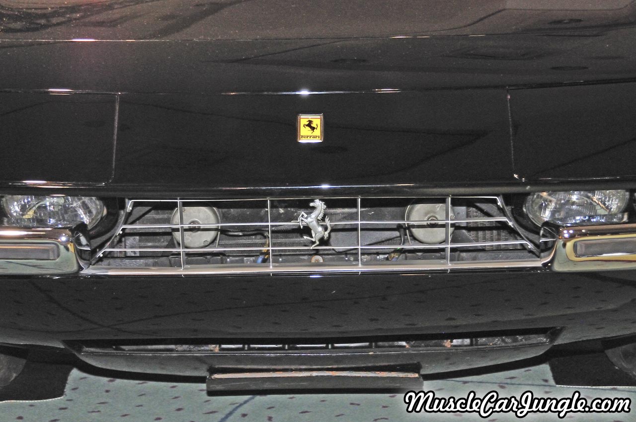 1972 Ferrari Daytona Spider Grill