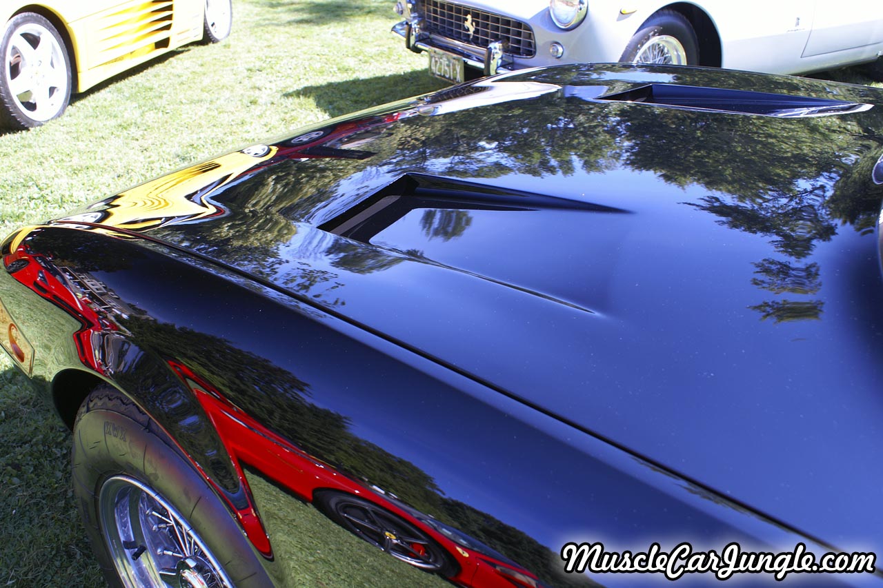 Ferrari Daytona Hood