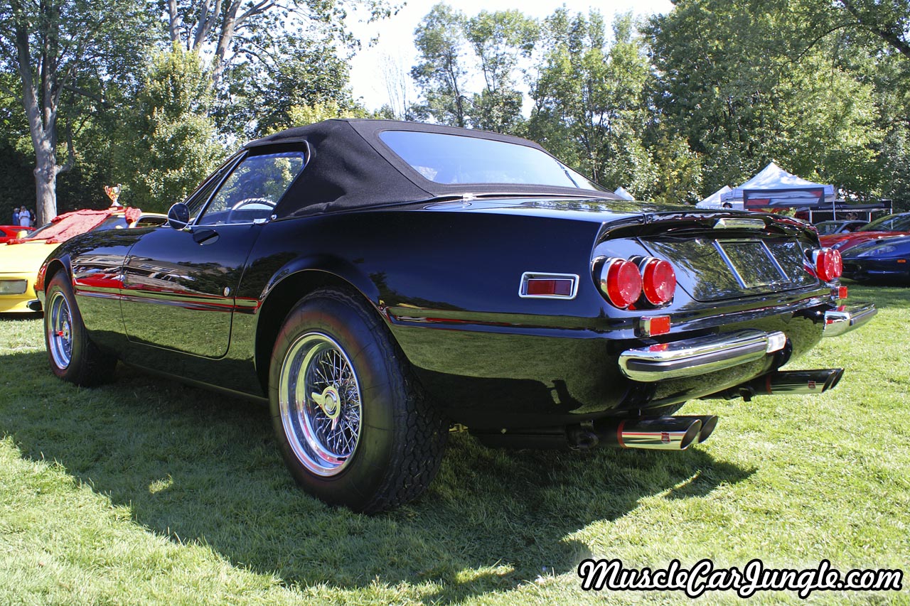 Ferrari Daytona Rear Left