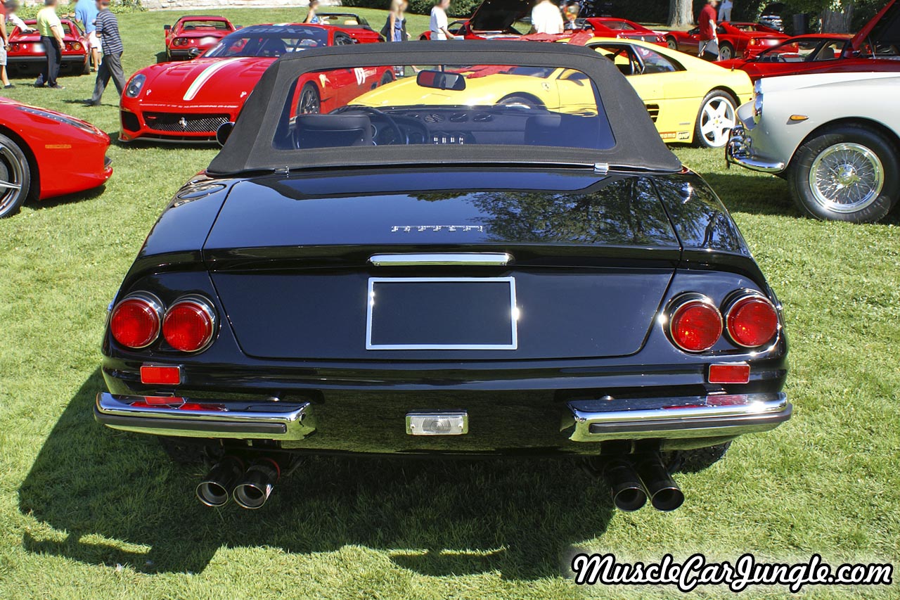 Ferrari Daytona Rear
