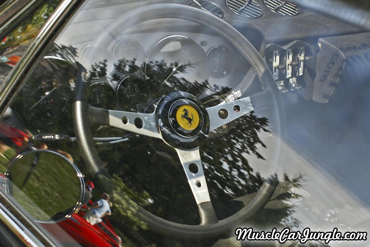 Ferrari Daytona Steering Wheel