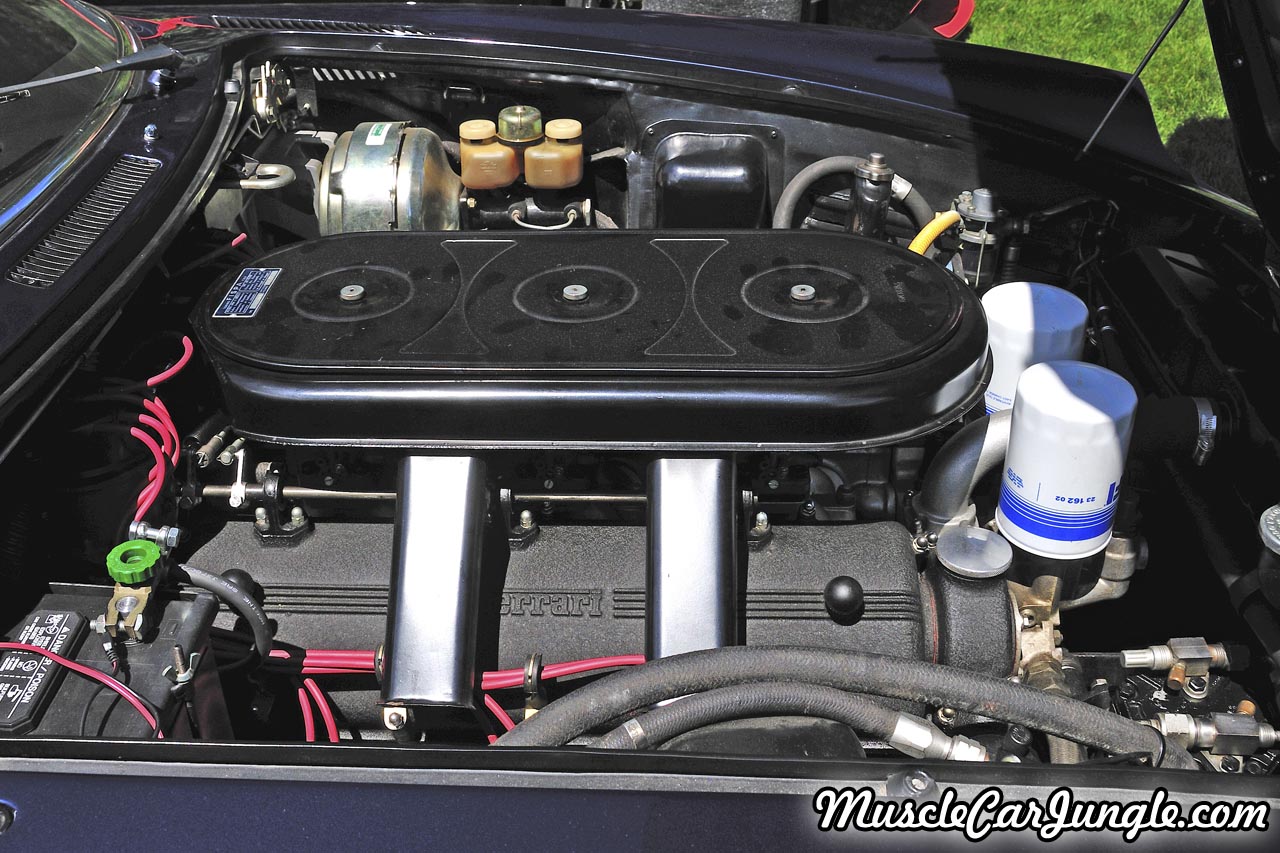 1968 365 GT 2+2 Engine
