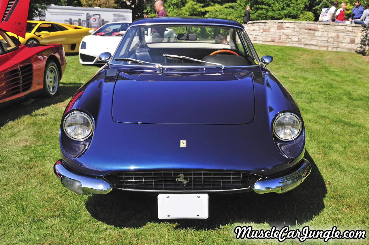 1968 365 GT 2+2 Front