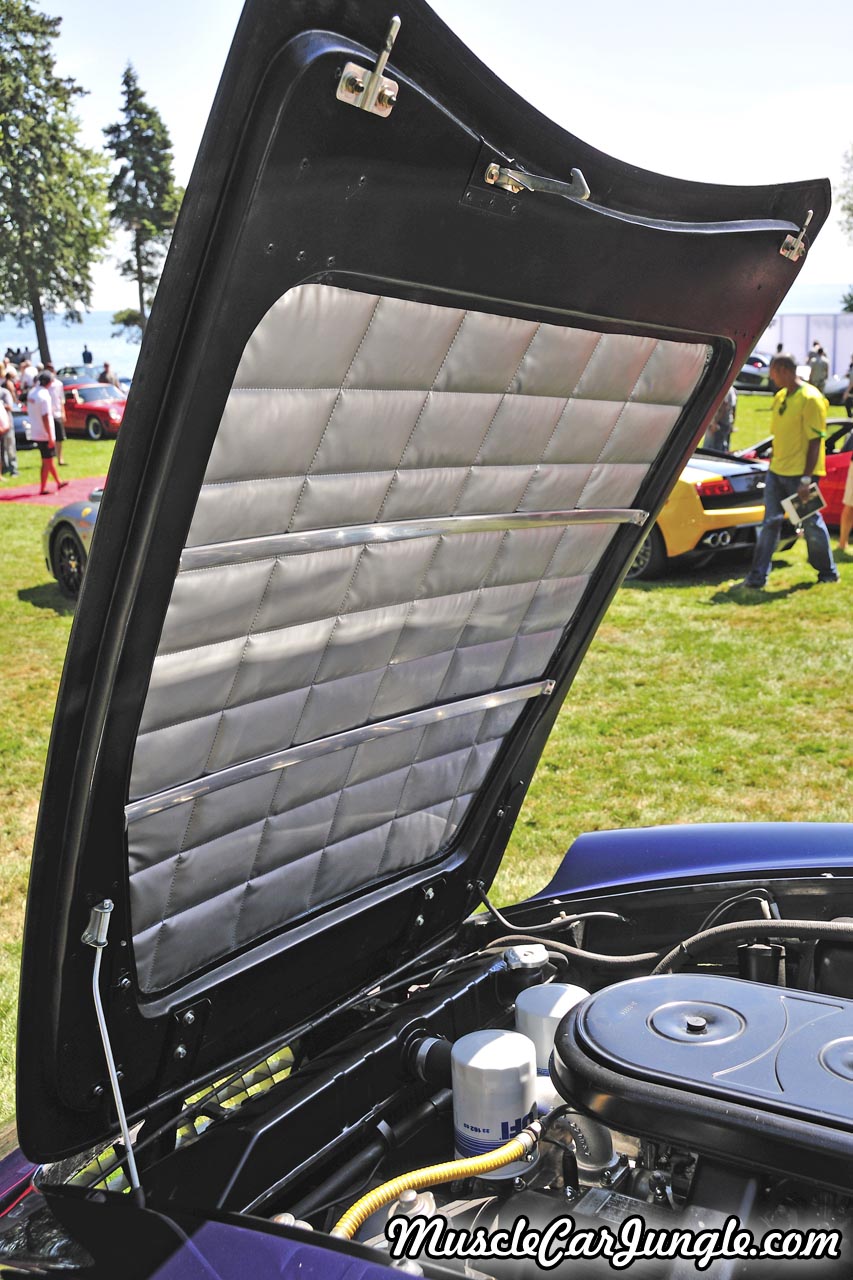 1968 365 GT 2+2 Hood