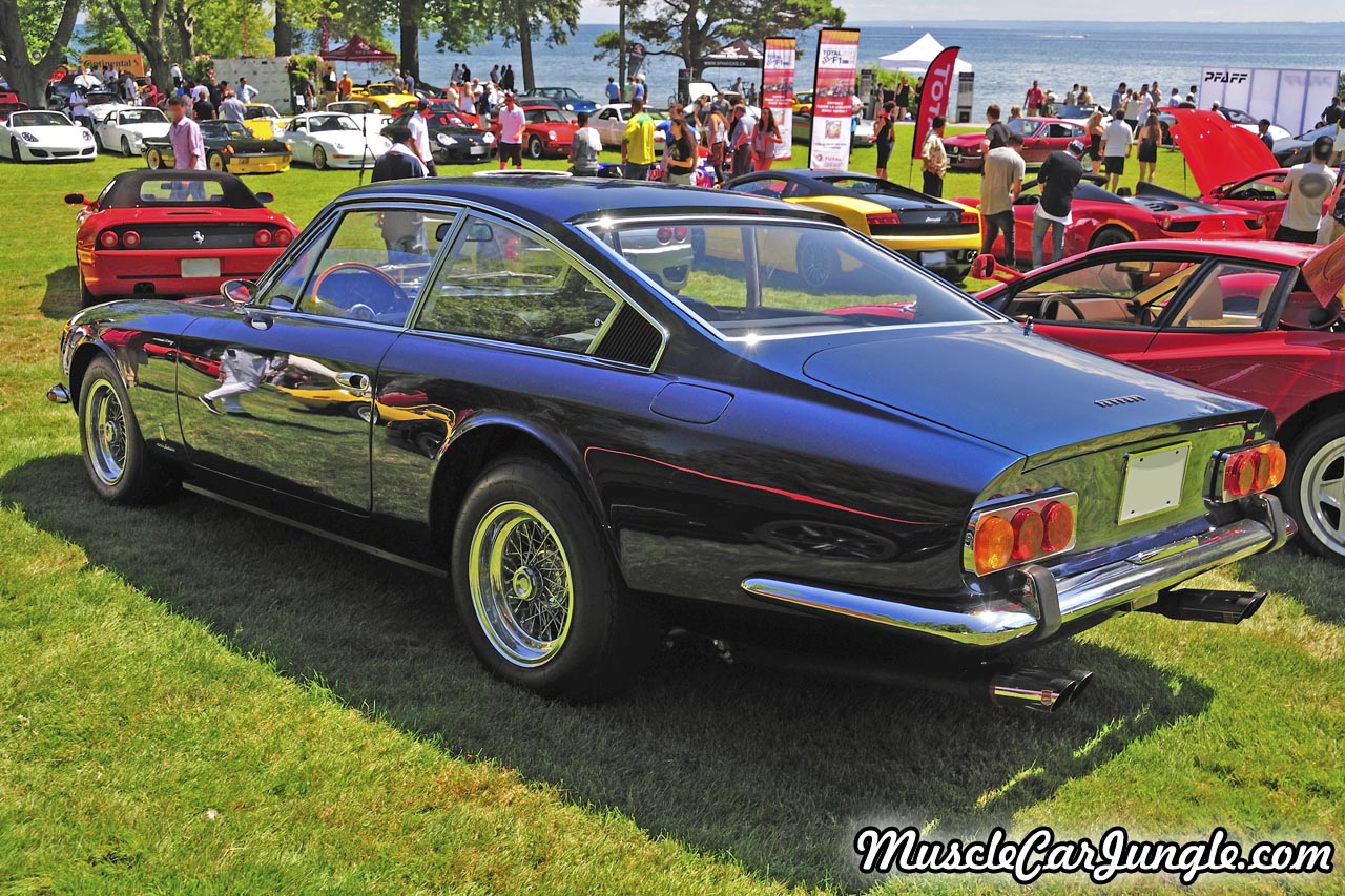 1968 365 GT 2+2 Rear Left