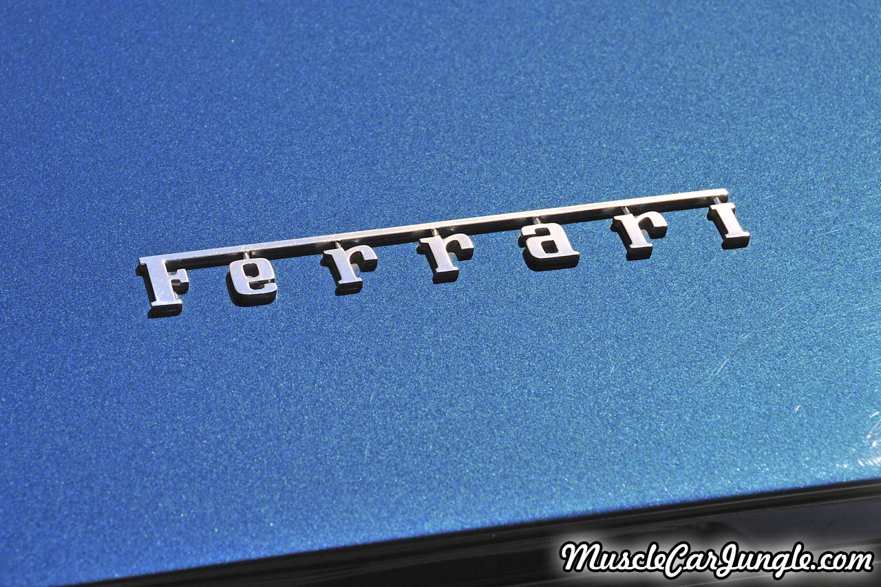 1968 365 GT 2+2 Rear Name Plate