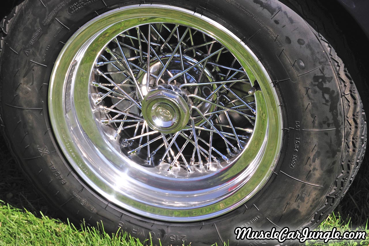1968 365 GT 2+2 Wire Wheel