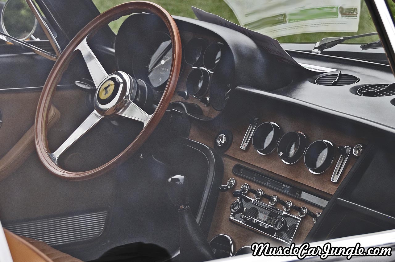 1969 Ferrari 365 GT 2+2 Dash