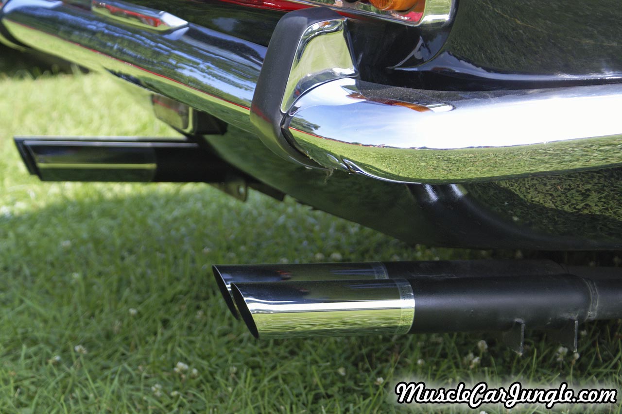 1969 Ferrari 365 GT 2+2 Exhaust