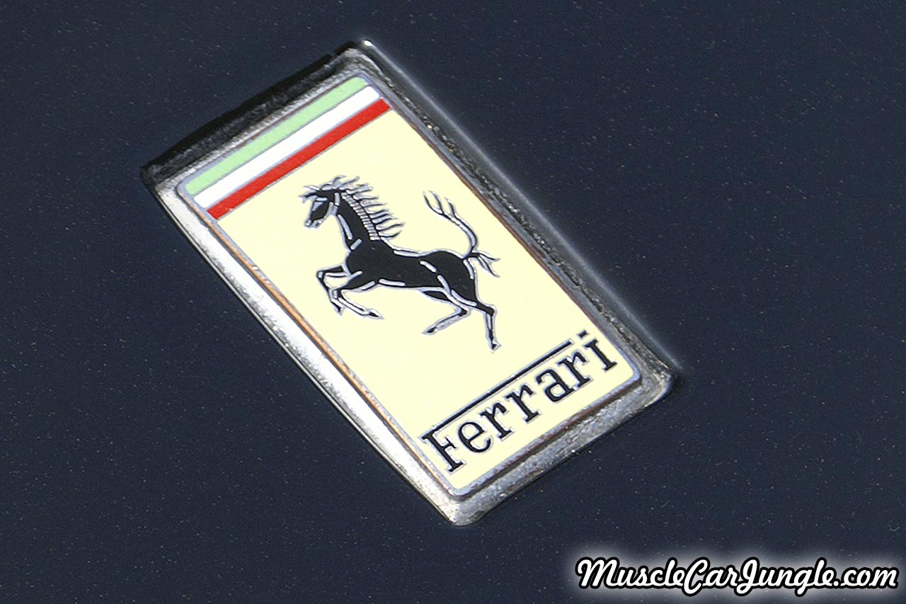 1969 Ferrari 365 GT 2+2 Front Badge