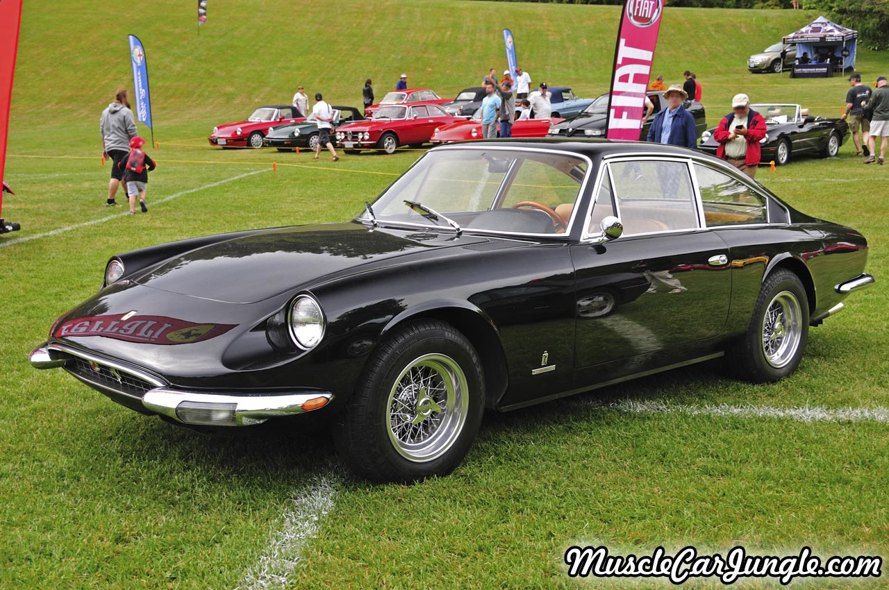 1969 Ferrari 365 GT 2+2 Front Left