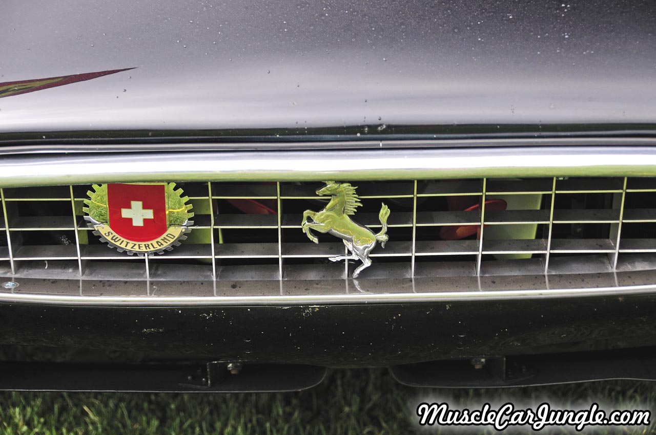 1969 Ferrari 365 GT 2+2 Grill
